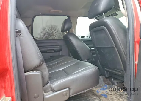 2014 Chevrolet Silverado K2500 Heavy Duty Lt из США, поврежденный, VIN 1GC1KXC89EF178809